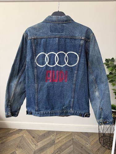 Vintage audi denim - denim, jacket