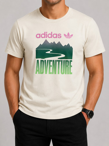Adidas boys shirt white - t-shirt,