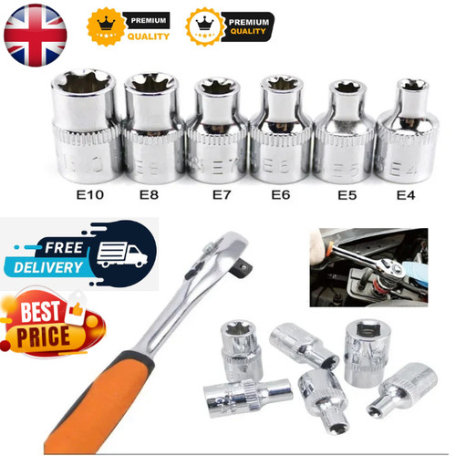 6pcs inch for torx - 6pcs,