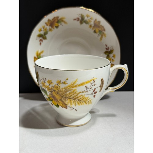 Queen anne bone china teacup - china,