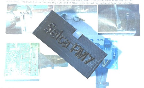 Selca fm7 bypass plug remove - fm7,