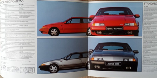 Volvo 480es turbo - volvo,