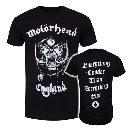 Motorhead shirt england - motorhead,