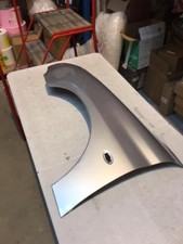 PEUGEOT 206 1998 - 2009 NEW N/S (LEFT) FRONT WING PAINTED - EZR (SILVER)