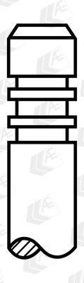 Exhaust valve v94403 - exhaust, ae