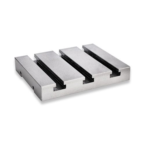 Precision tee slotted - slotted, milling