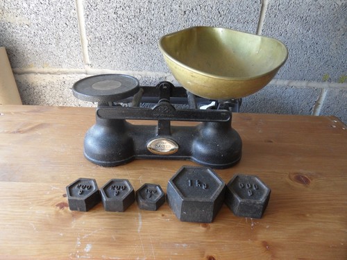 Vintage the salter made - vintage, in