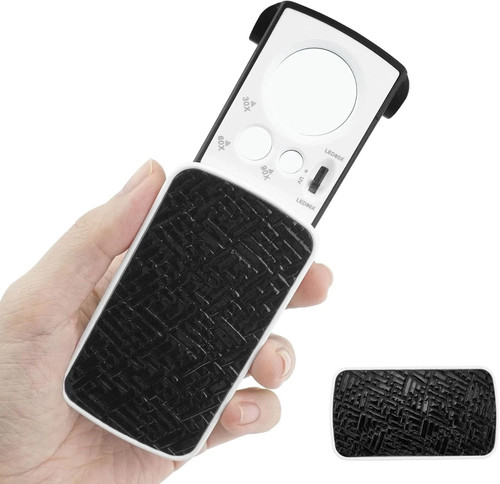 Pull out pocket magnifier 30x - pull-out,