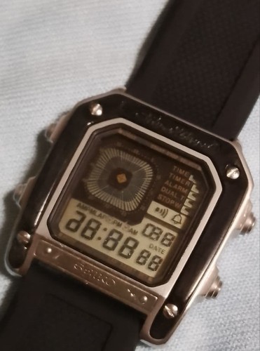 Seiko digiborg g757 5000 - seiko, g757-5000