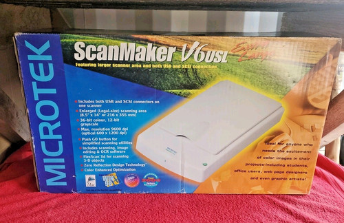 Vintage microtek scanmaker - vintage,