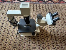  NIKON TMS inverted microscope