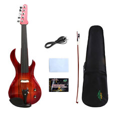 Solid Wood 5 Strings Electric