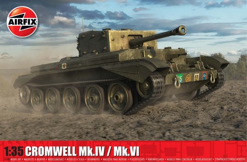 Airfix cruiser mk viii - airfix,
