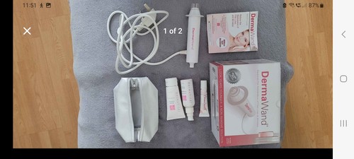 Derma wand reduces the - derma,
