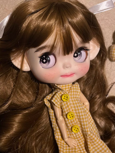 Handmade blythe doll with - blythe,