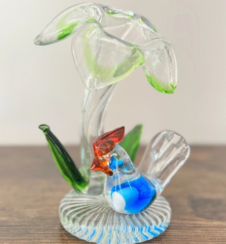 Vintage hand blown - hand,
