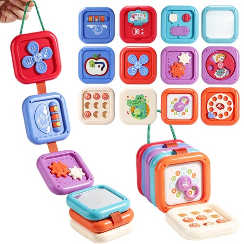 Montessori sensory busy board - sensory,