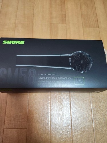 Shure sm58 blk - shure, black
