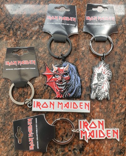 Iron maiden collectable - iron, metal