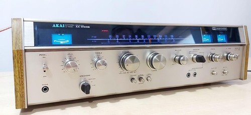 Akai 910db stereo receiver - aa-910db,
