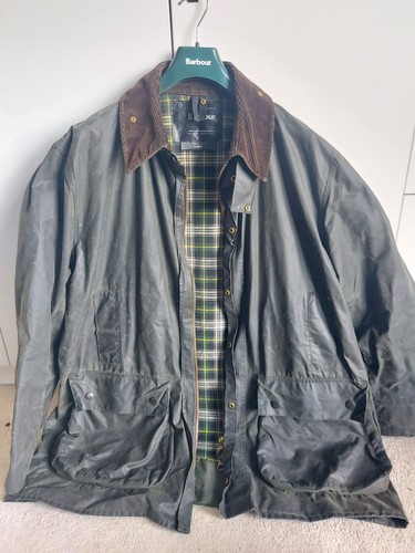 Barbour a200 border wax - barbour,