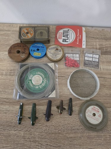 Vintage fishing tackle - tackle, joblot