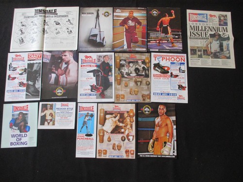 Lonsdale boxing equipment - boxing,