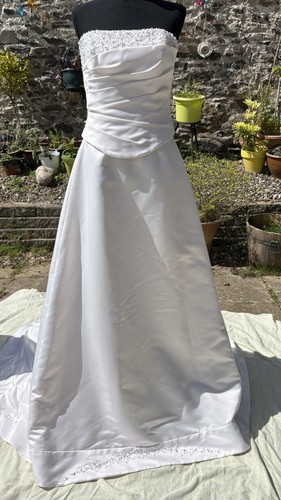 Maggie sottero piece corset - 2,