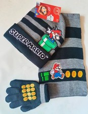 Super Mario Knited Beanie Hat