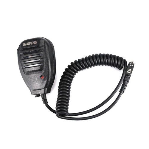 Handheld speaker mic - handheld, shoulder