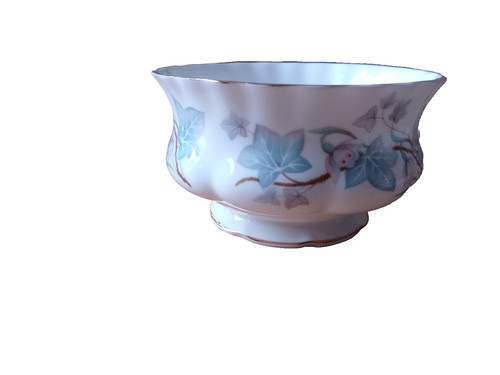 Bone china sugar - , bowl