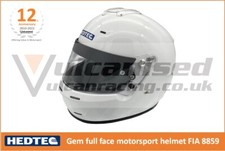 Hedtec GEM Full Face Motorsport Helmet FIA 8859