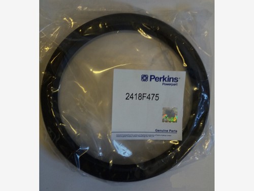 Perkins engine rear crank - engine, seal