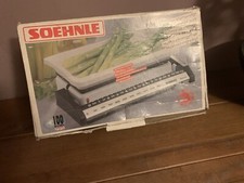 Soehnle Vintage Sliding Scales Kitchen Wear ~ Boxed