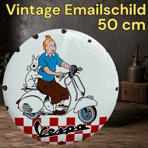 Vintage alt vespa tintin - alt,