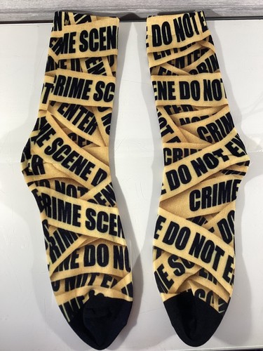 Crime scene unisex - unisex, socks