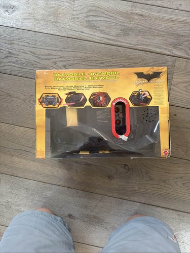 2005 mattel batman begins - mattel,