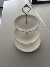 3-Tier Cake Stand for Afternoon Tea, Wedding Party, Plates Tableware
