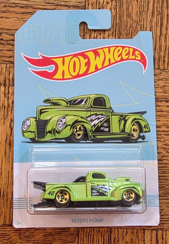 Hot wheels ford pickup - hot,