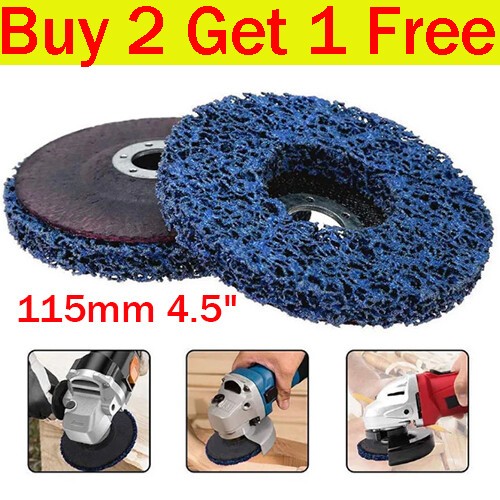 115mm poly strip disc wheel - strip,