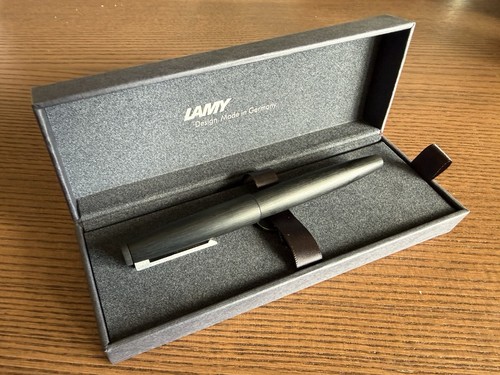 Lamy 2000 fountain pen extra - pen,