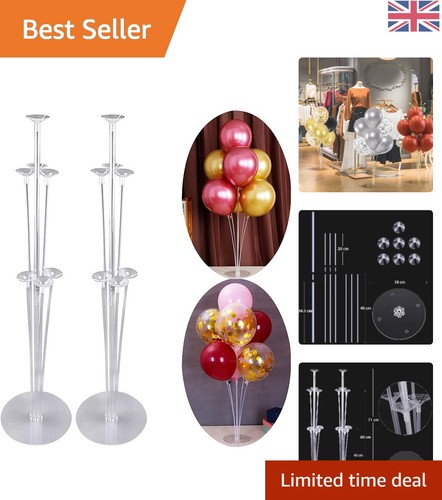 Durable balloon stand set with - durable,