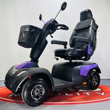 INVACARE COMET PRO MOBILITY SCOOTER BUGGY 8MPH LARGE INC SOLID TYRES & WARRANTY
