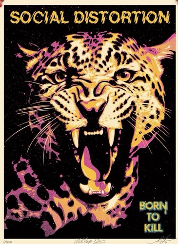 Obey born kill print social - born, to