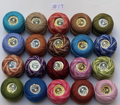 Balls perle cotton 12 - perle, no:12