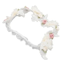 .+Toddler Christening Headband