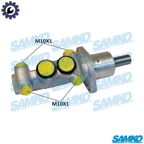 Brake master cylinder p16691 - master,