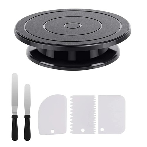 6pcs cake turntable set - cake,
