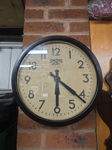 Smiths sectric bakelite wall - sectric,