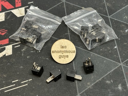 New pin din speaker plugs - speaker,